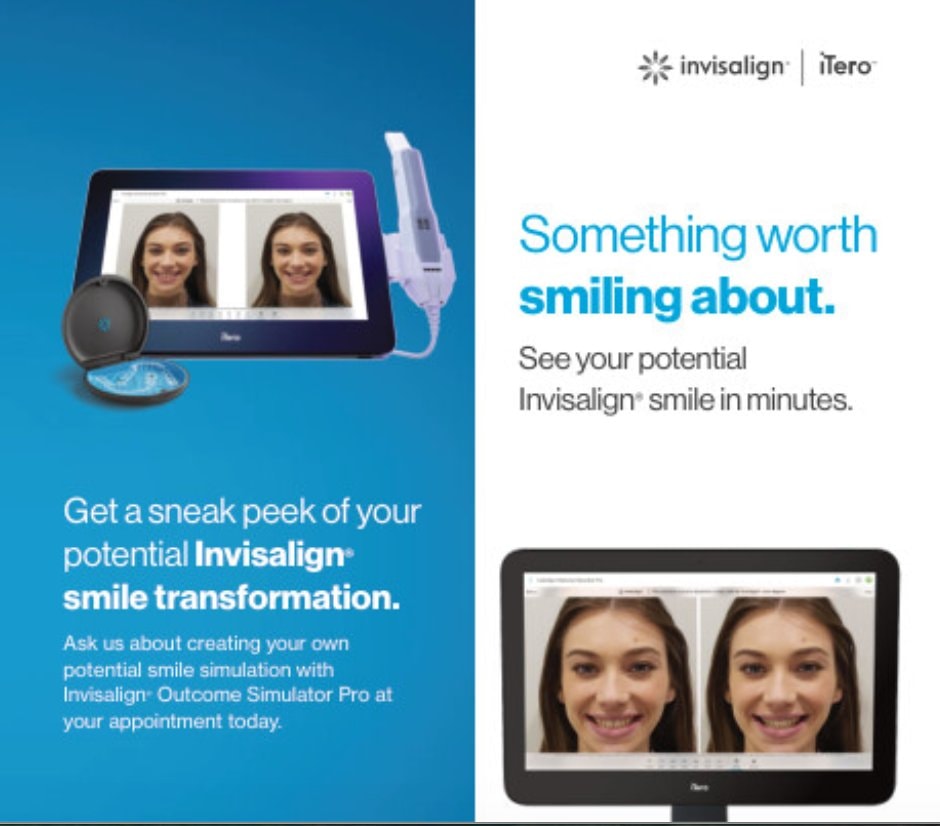 Invisalign iTero — something worth smiling about